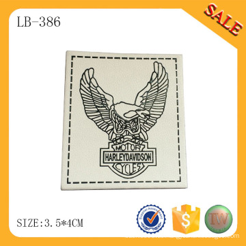 LB386 Fashion Design Kleidungsstück Zubehör Leder Patches für Kleidung Möbel zu wettbewerbsfähigen Factory Preis